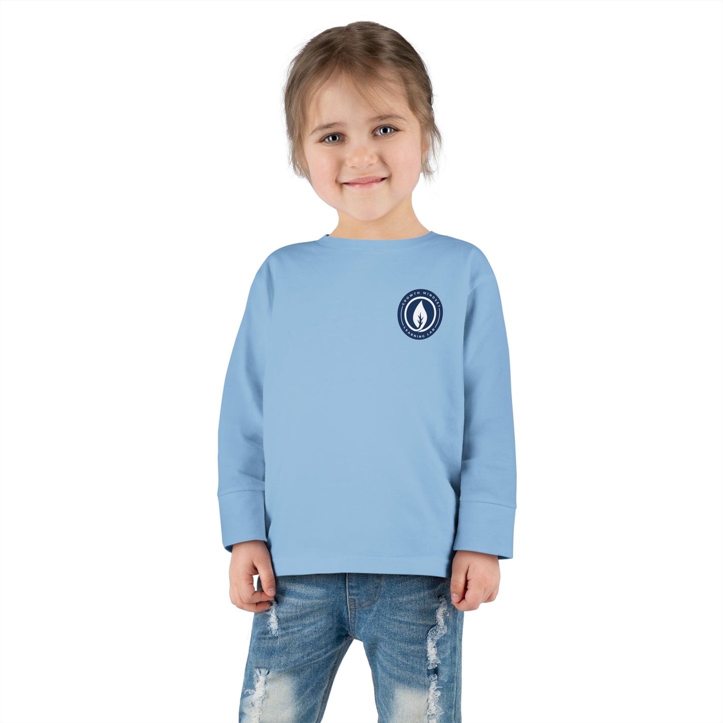 The Power of Yet Tee | Toddler Long Sleeve shirt, Motivational Kids Graphic