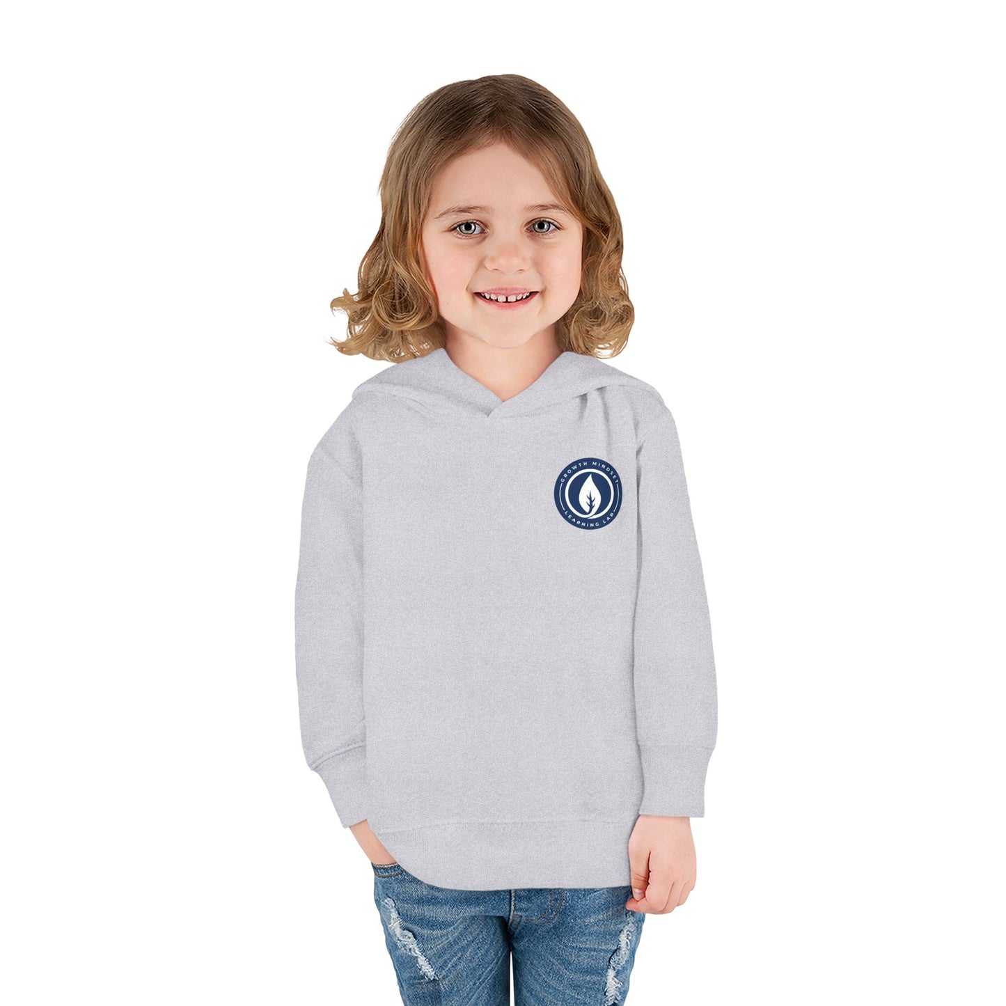 The Power of Yet Toddler Hoodie | Motivational Kids Pullover