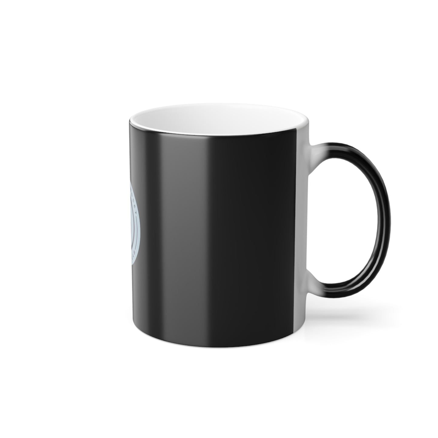 Minimal Leaf Emblem Color-Changing Mug | 11oz
