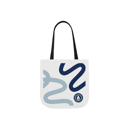 Canvas Tote Bag, 5-Color Straps