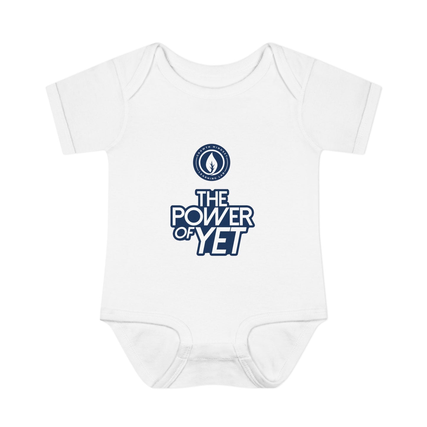 The Power of Yet Infant Bodysuit | Growth Mindset Baby Onesie