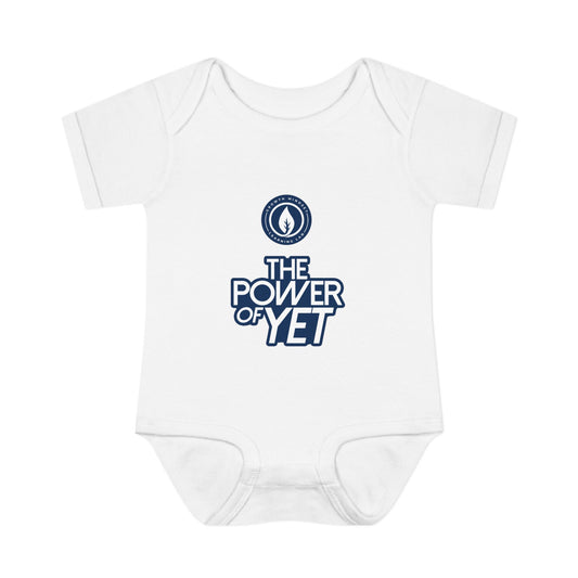 The Power of Yet Infant Bodysuit | Growth Mindset Baby Onesie