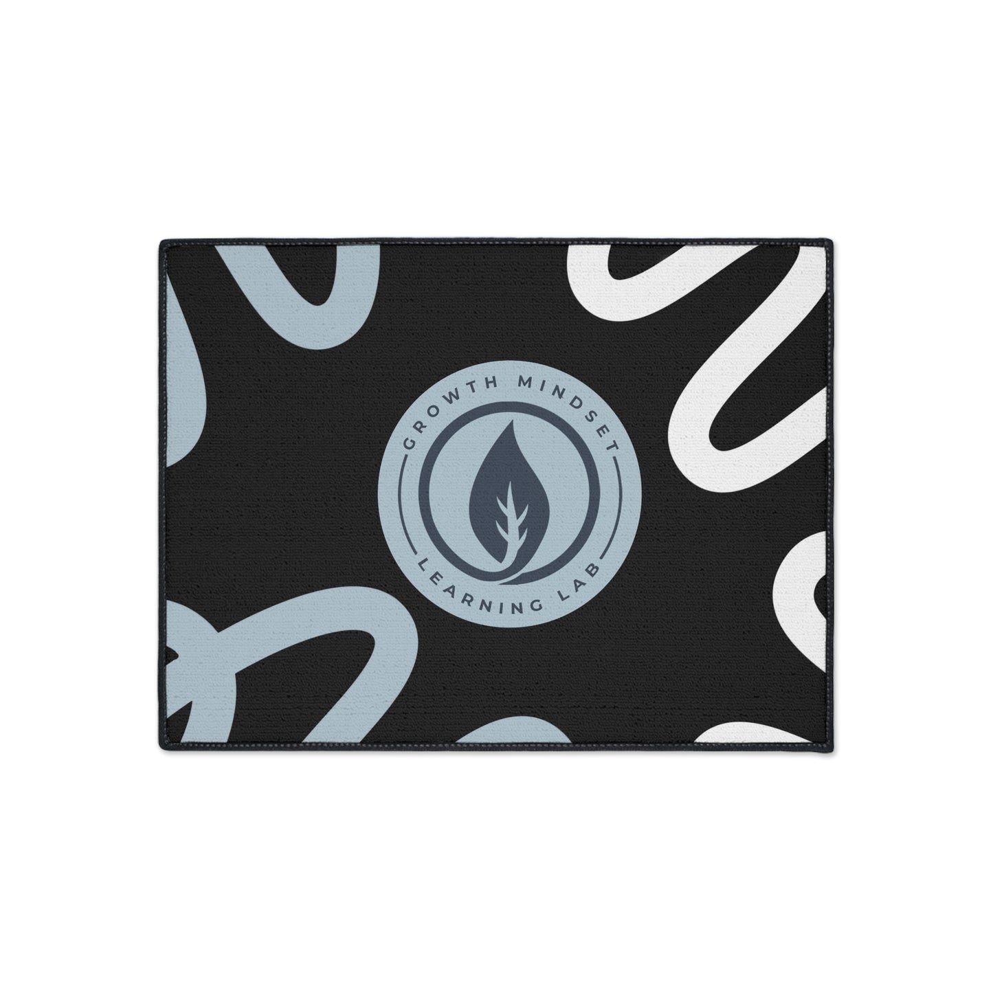 Growth Mindset Learning Lab logo Floor Mat | Educational Classroom Mat