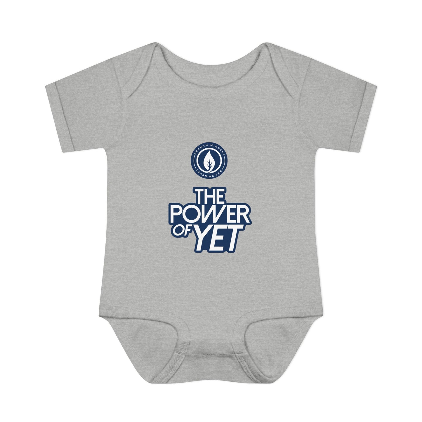 The Power of Yet Infant Bodysuit | Growth Mindset Baby Onesie