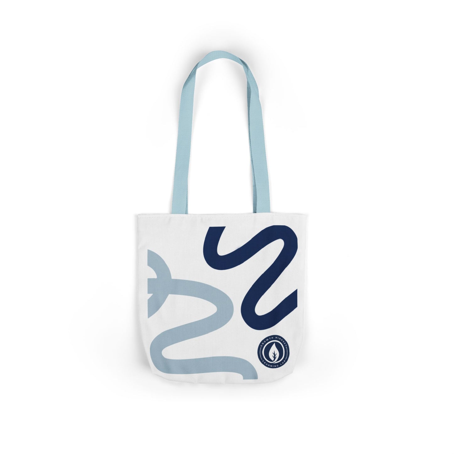 Canvas Tote Bag, 5-Color Straps