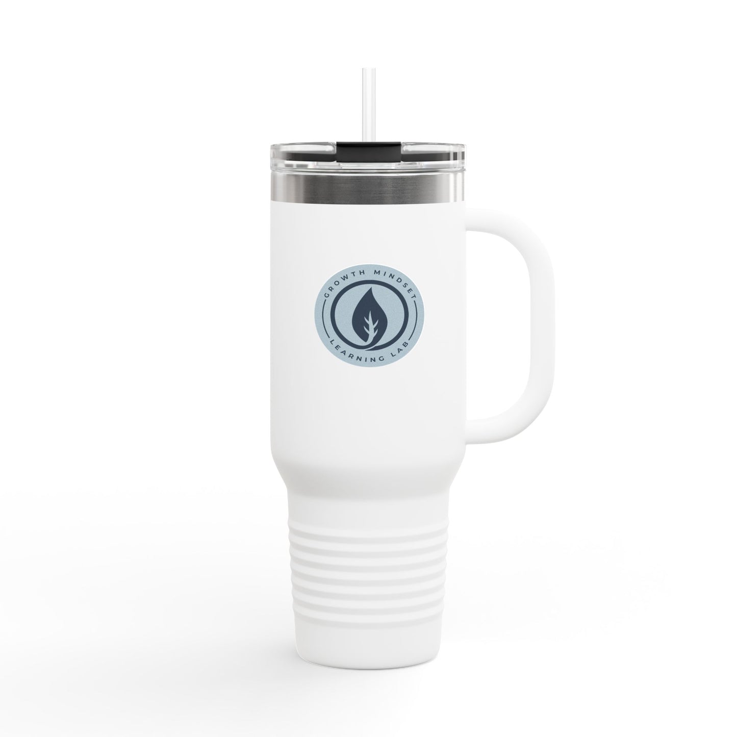 Minimal Campfire Logo Travel Mug 40oz | Insulated Tumbler