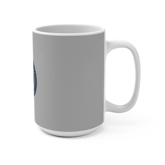 Growth Mindset Learning Lab emblem Mug, 15oz ceramic | Educational logo coffee cup