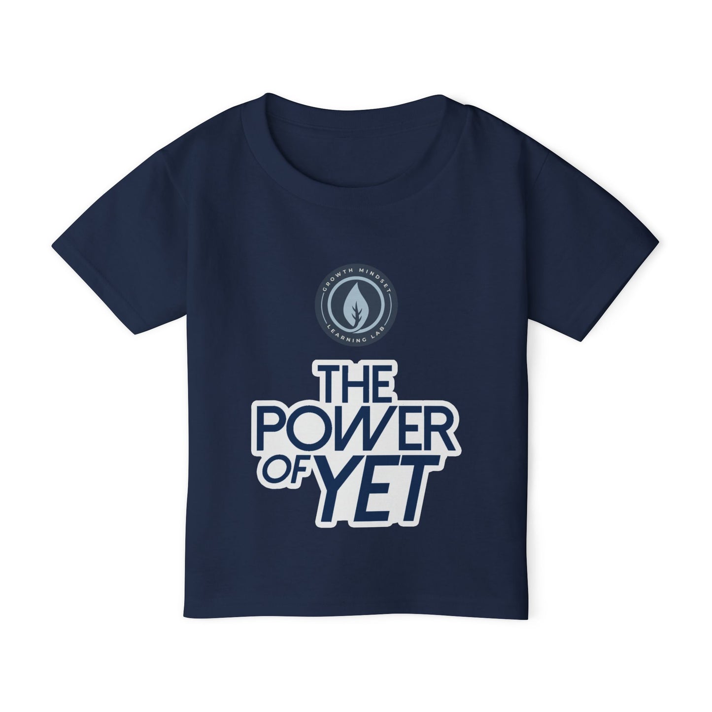 The Power of Yet Toddler T-shirt | Growth Mindset Kids Tee