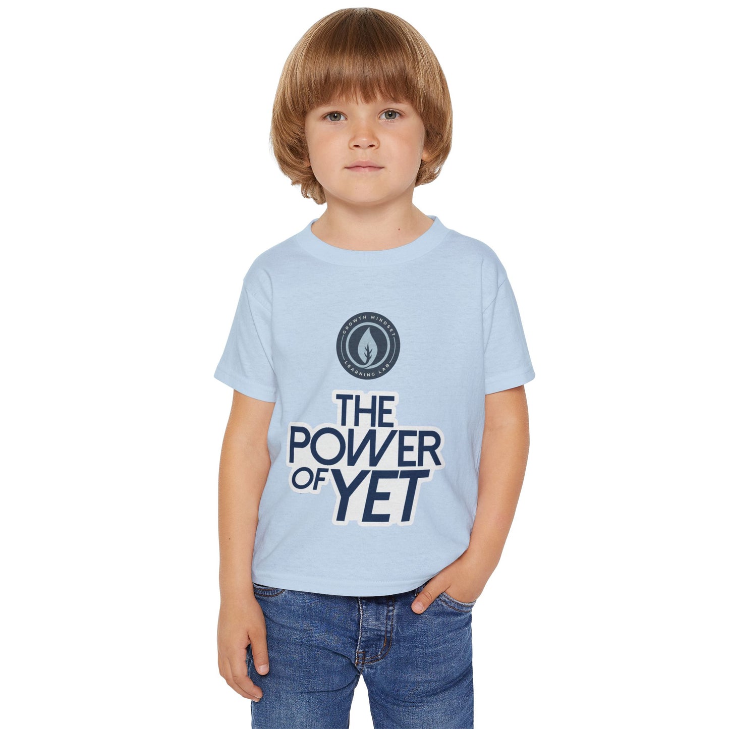 The Power of Yet Toddler T-shirt | Growth Mindset Kids Tee