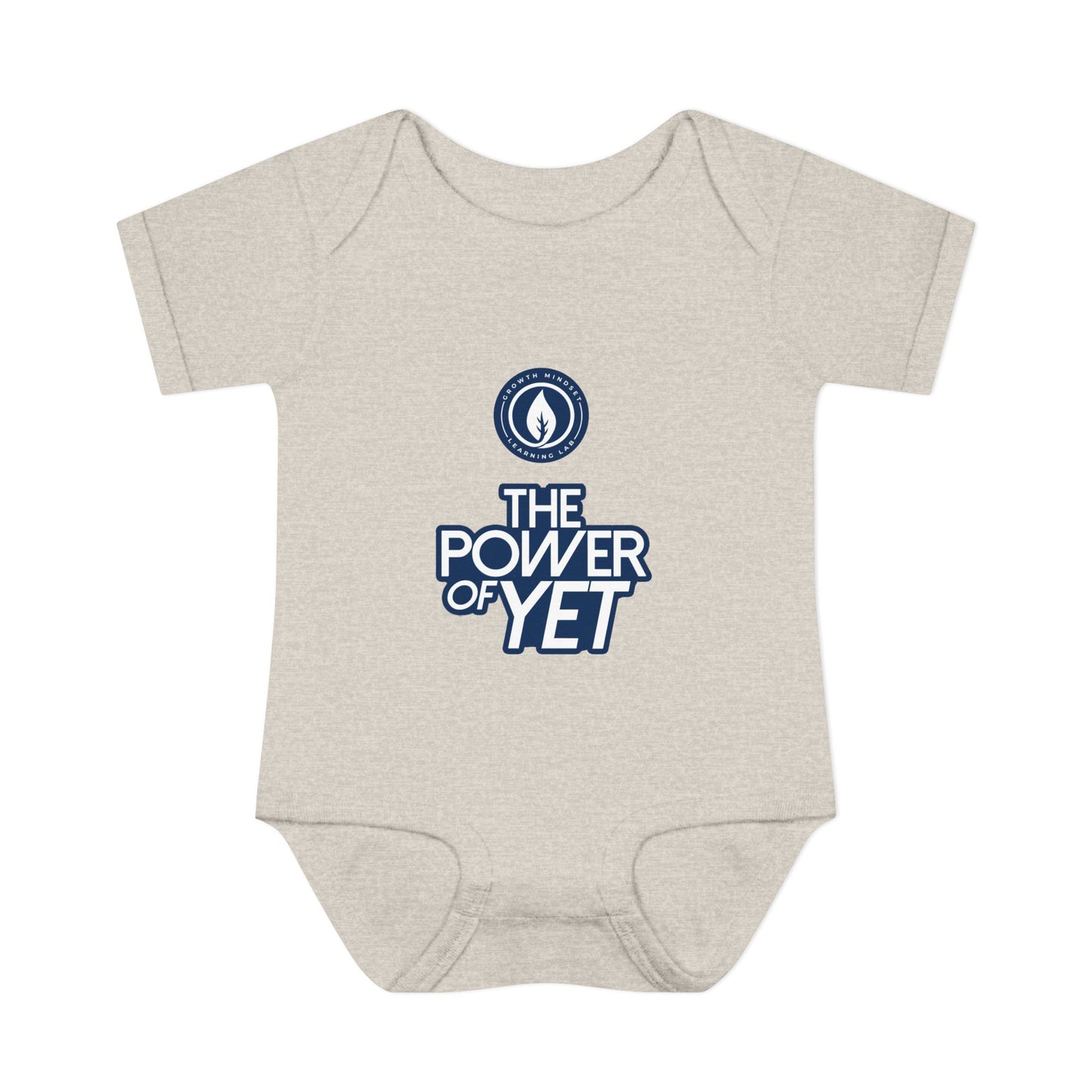 The Power of Yet Infant Bodysuit | Growth Mindset Baby Onesie