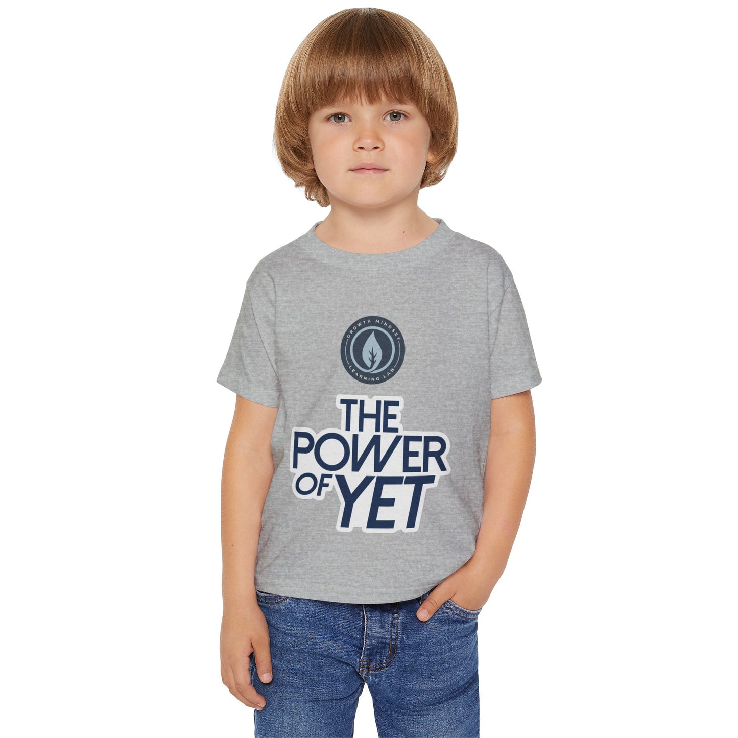 The Power of Yet Toddler T-shirt | Growth Mindset Kids Tee