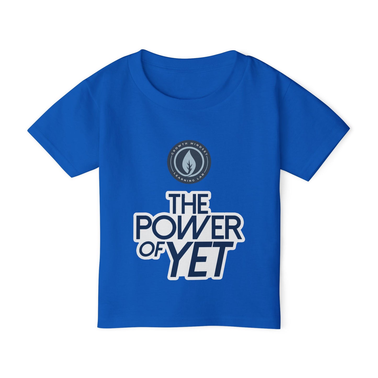 The Power of Yet Toddler T-shirt | Growth Mindset Kids Tee