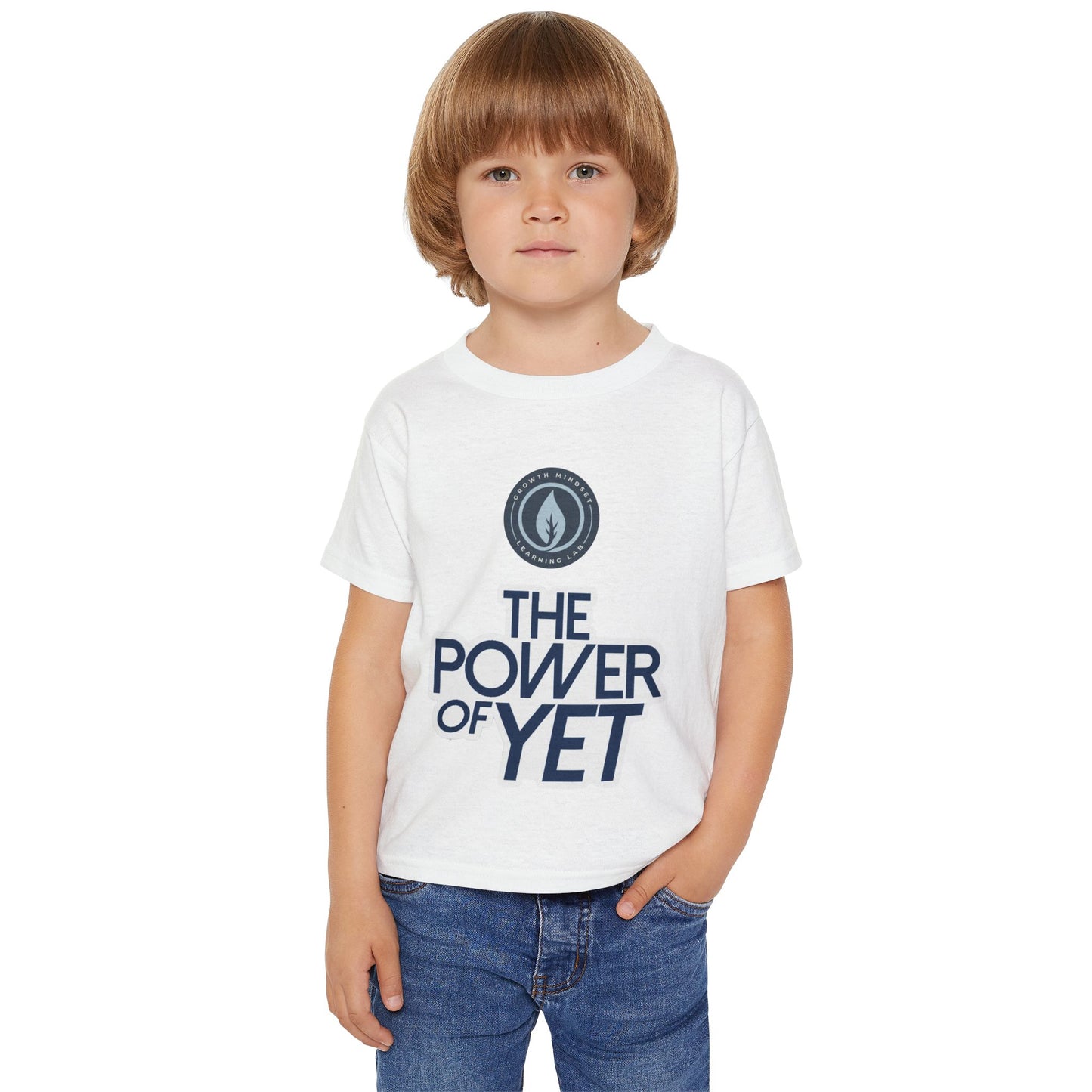 The Power of Yet Toddler T-shirt | Growth Mindset Kids Tee