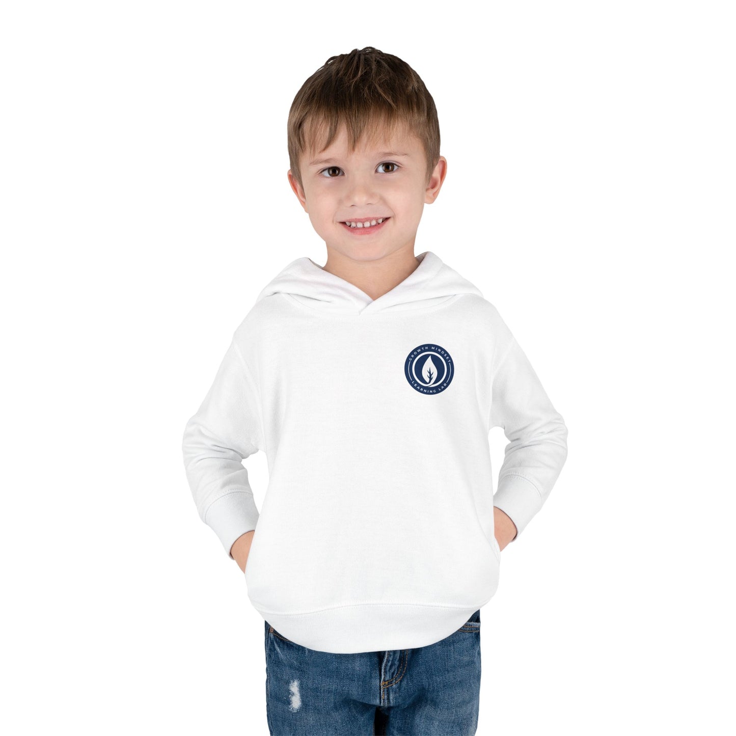 The Power of Yet Toddler Hoodie | Motivational Kids Pullover
