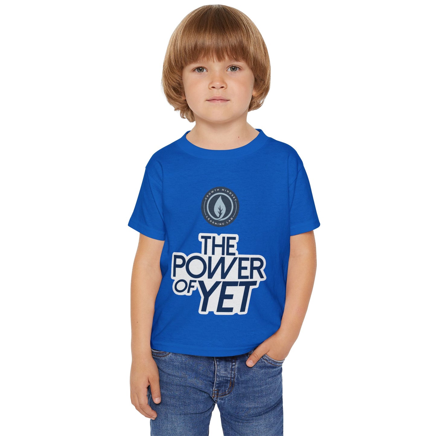 The Power of Yet Toddler T-shirt | Growth Mindset Kids Tee
