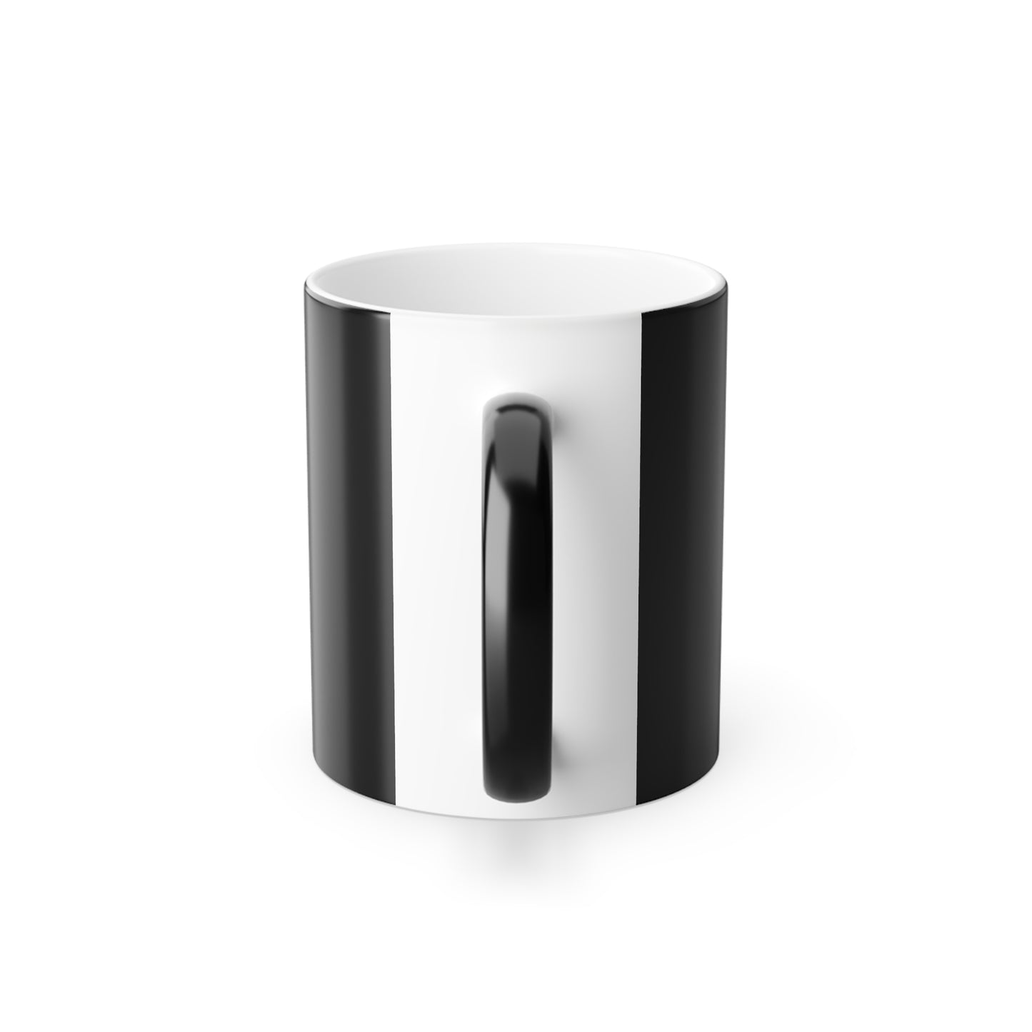 Minimal Leaf Emblem Color-Changing Mug | 11oz