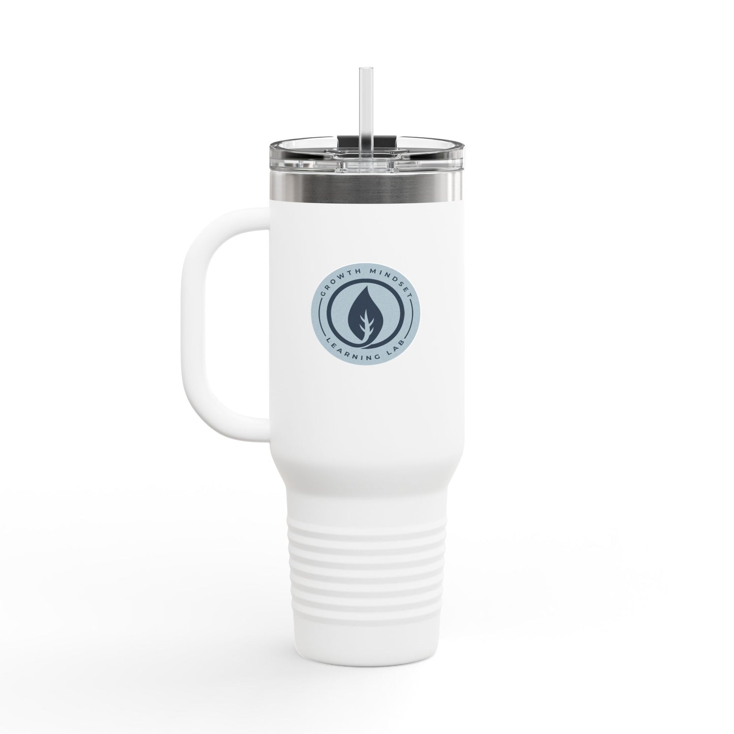 Minimal Campfire Logo Travel Mug 40oz | Insulated Tumbler