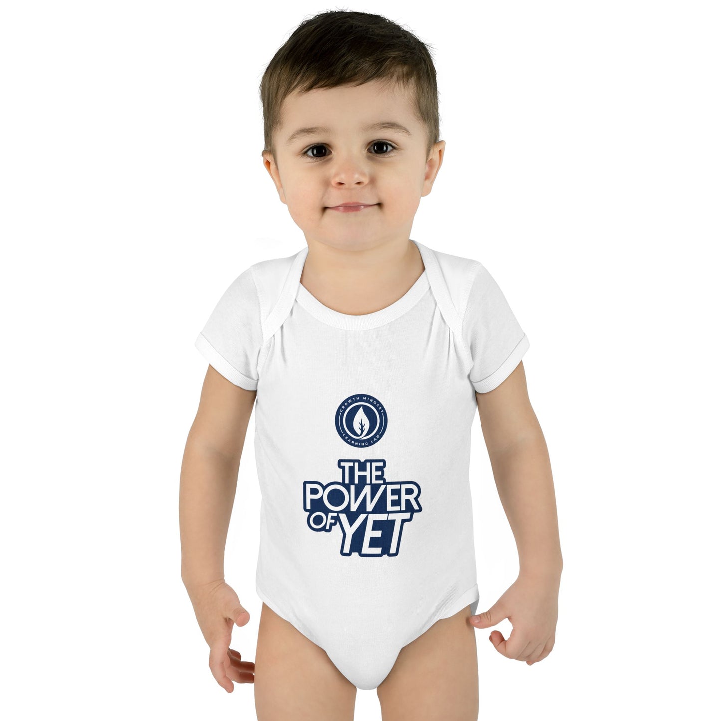 The Power of Yet Infant Bodysuit | Growth Mindset Baby Onesie