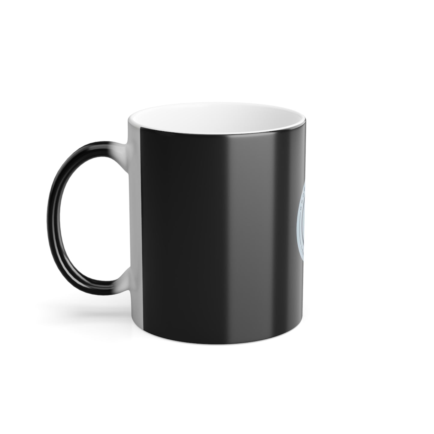 Minimal Leaf Emblem Color-Changing Mug | 11oz
