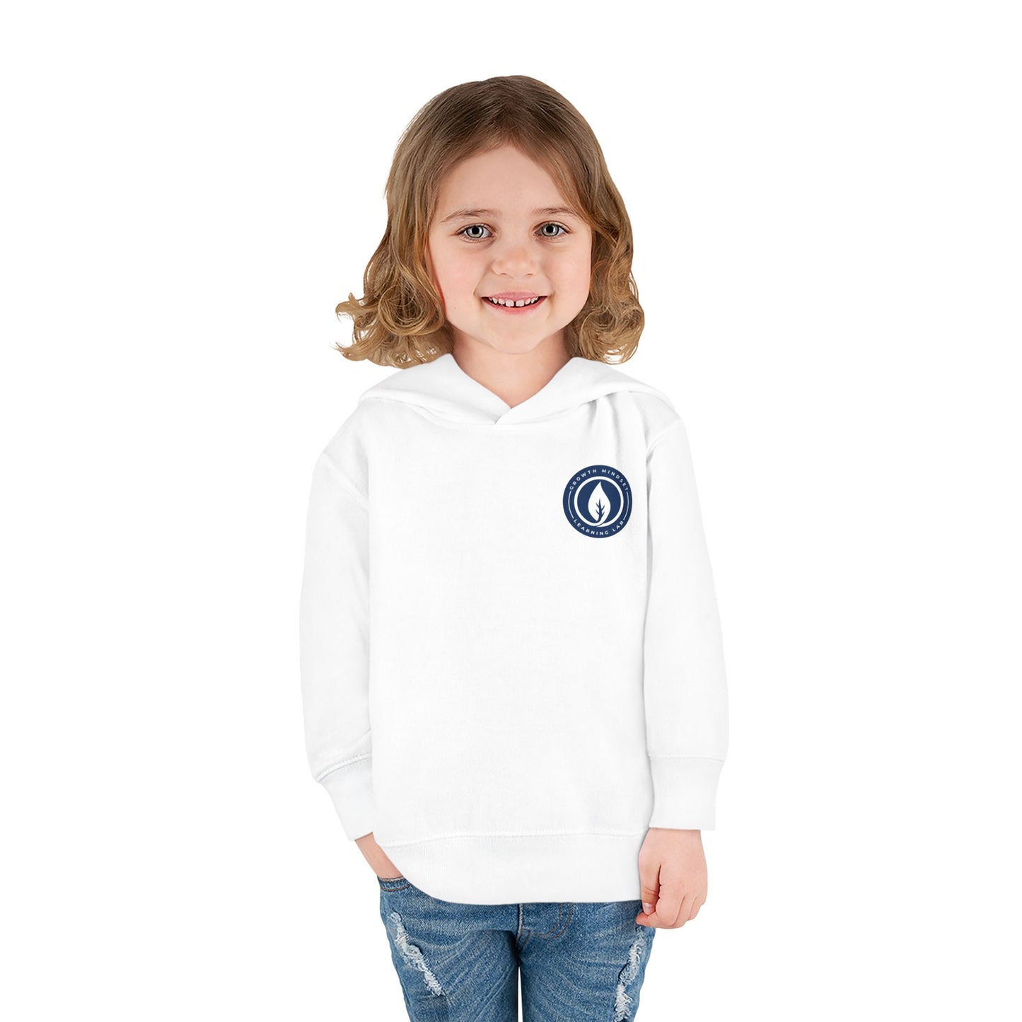 The Power of Yet Toddler Hoodie | Motivational Kids Pullover