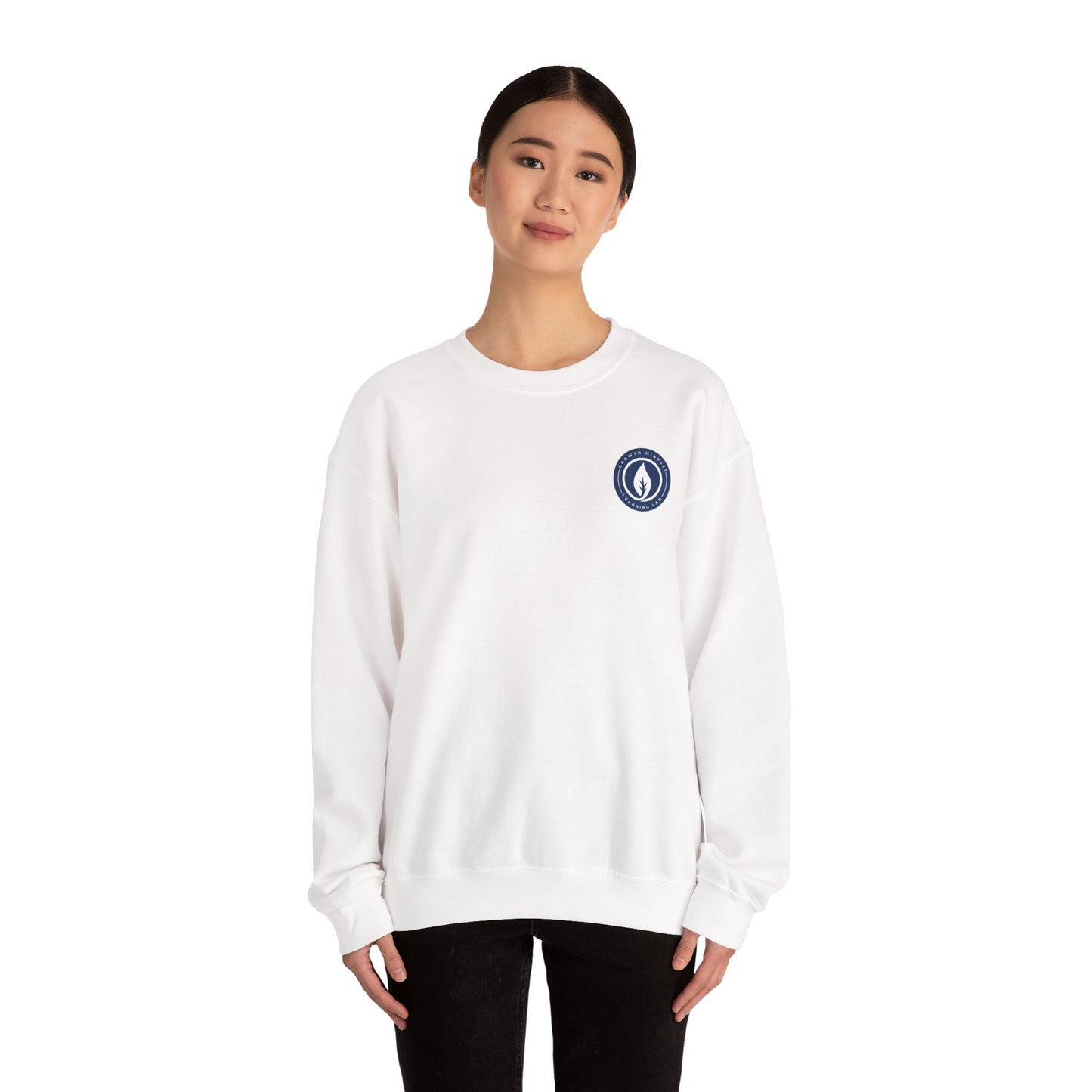The Power of Yet Sweatshirt | Inspirational Motivational Crewneck