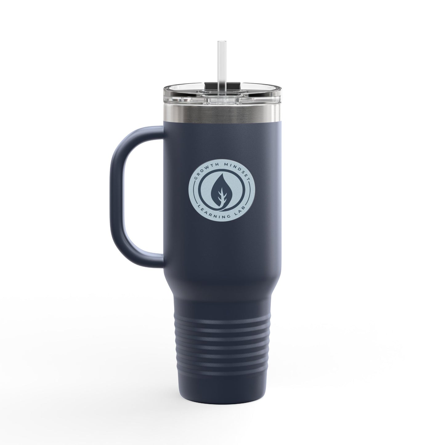 Minimal Campfire Logo Travel Mug 40oz | Insulated Tumbler