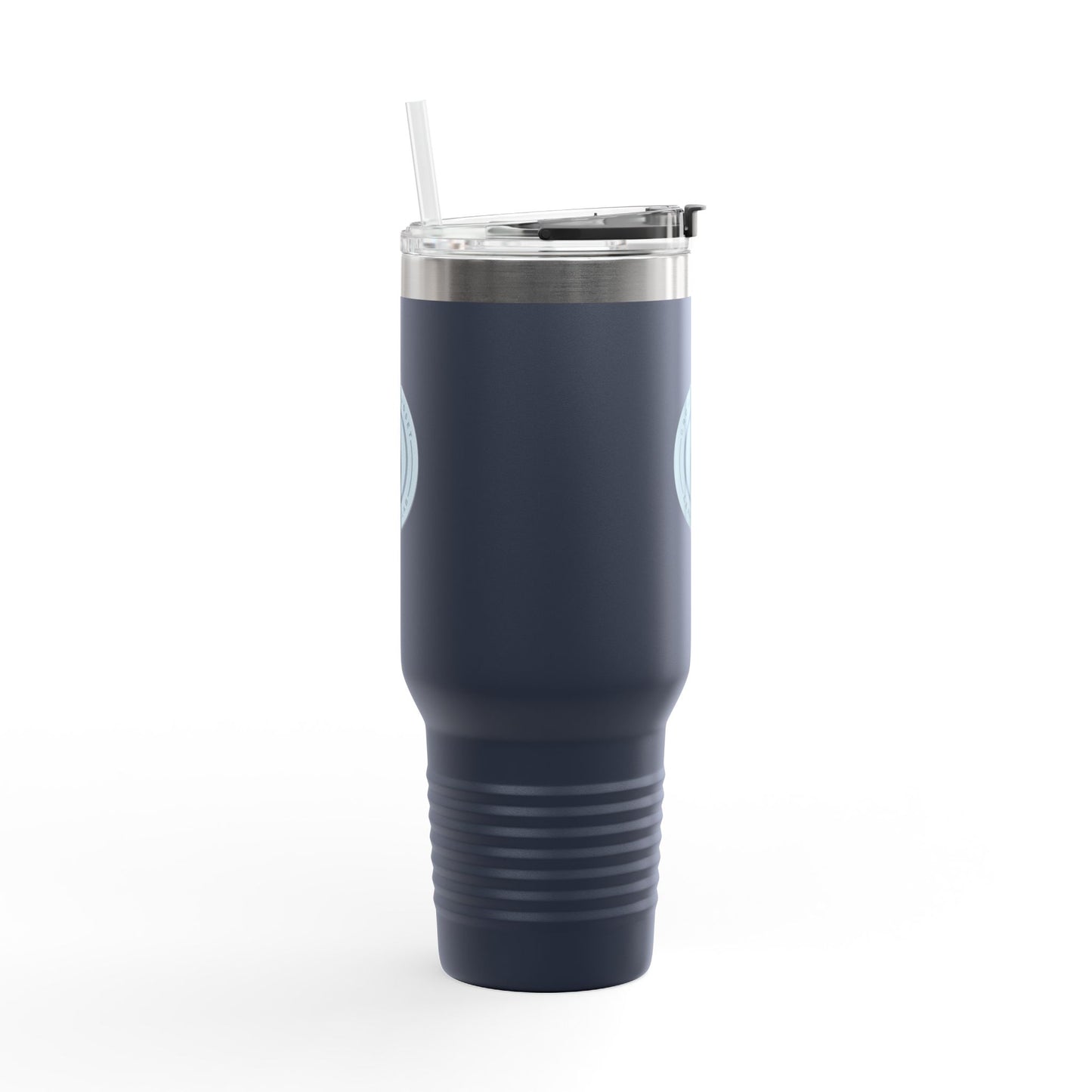 Minimal Campfire Logo Travel Mug 40oz | Insulated Tumbler