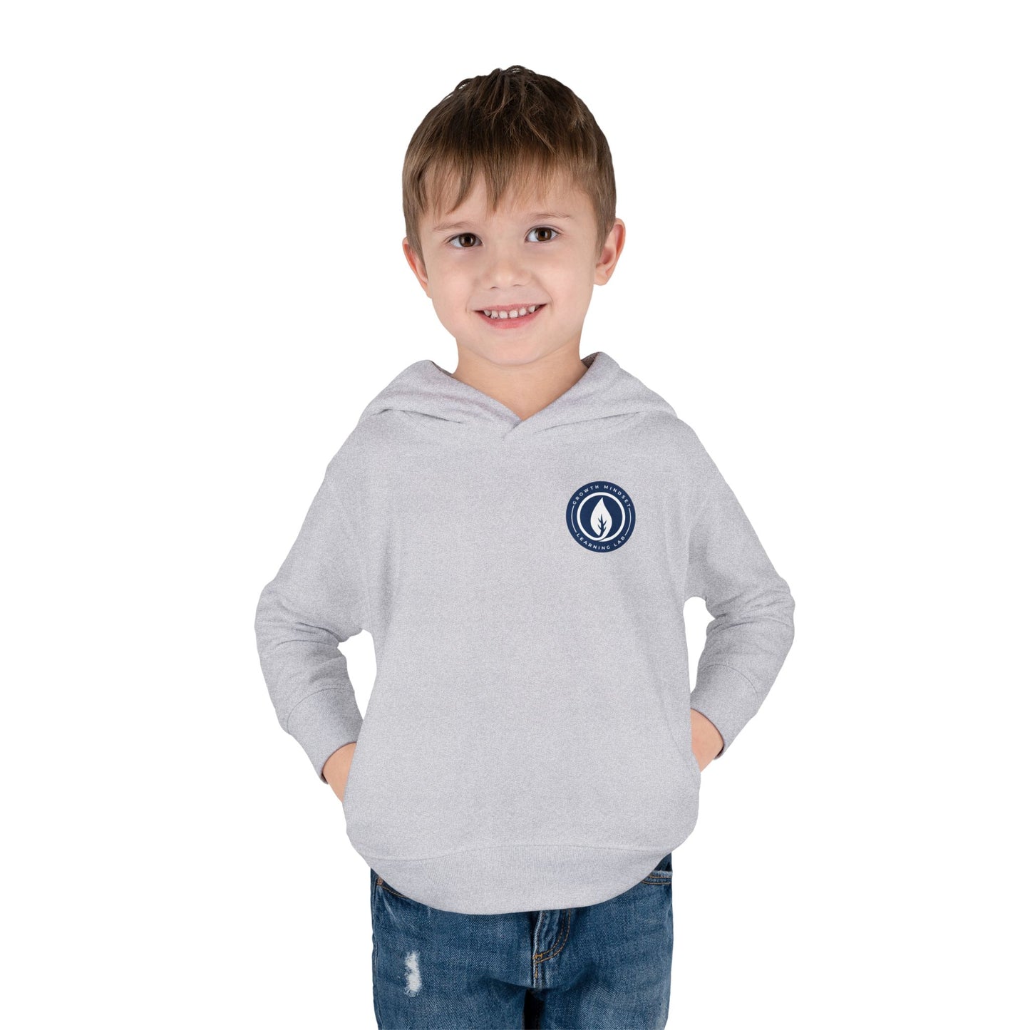 The Power of Yet Toddler Hoodie | Motivational Kids Pullover