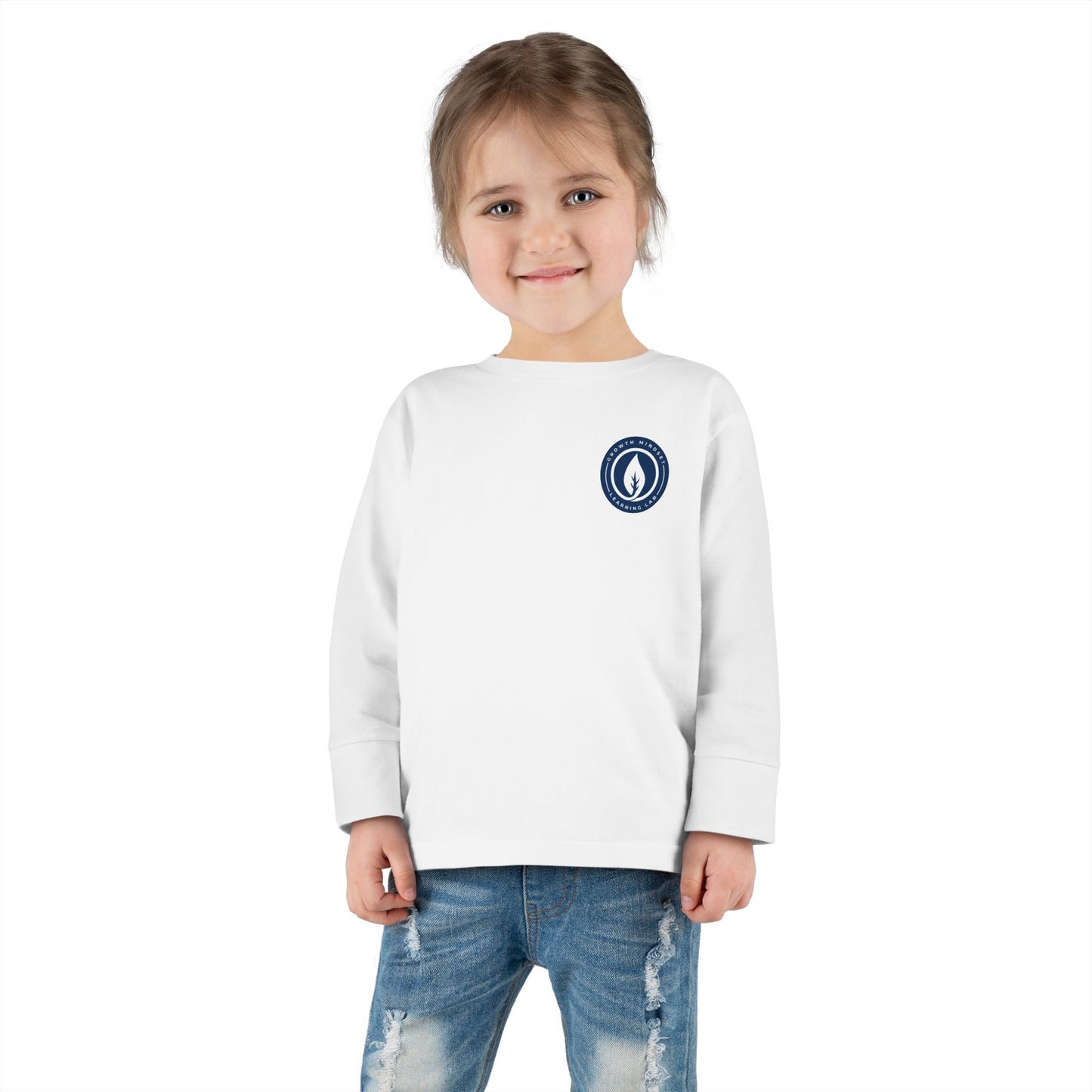 The Power of Yet Tee | Toddler Long Sleeve shirt, Motivational Kids Graphic