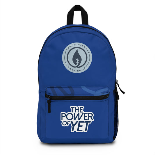 The Power of Yet Backpack | Growth Mindset School Bag