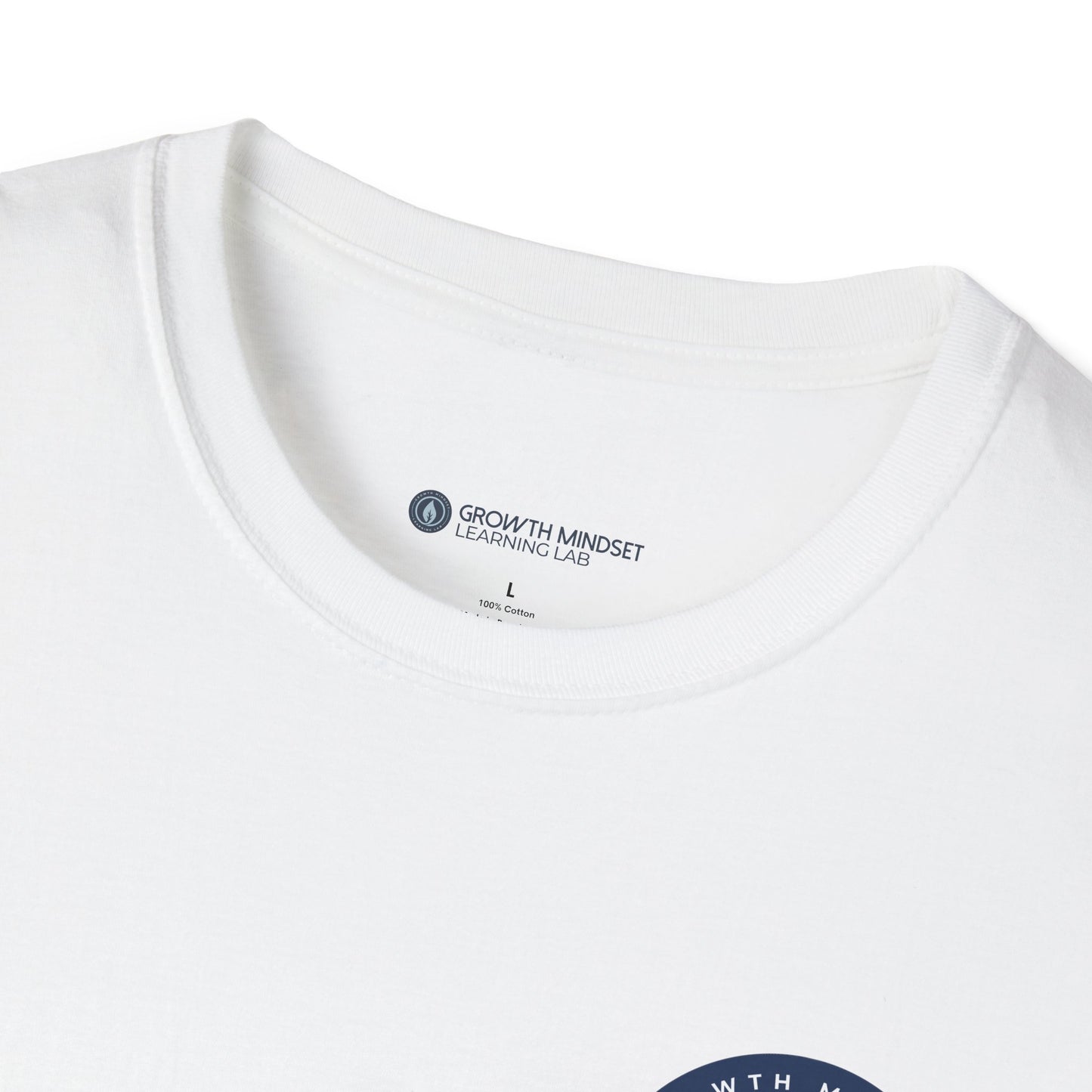 The Power of Yet T-Shirt | Motivational Text Tee, Growth Mindset