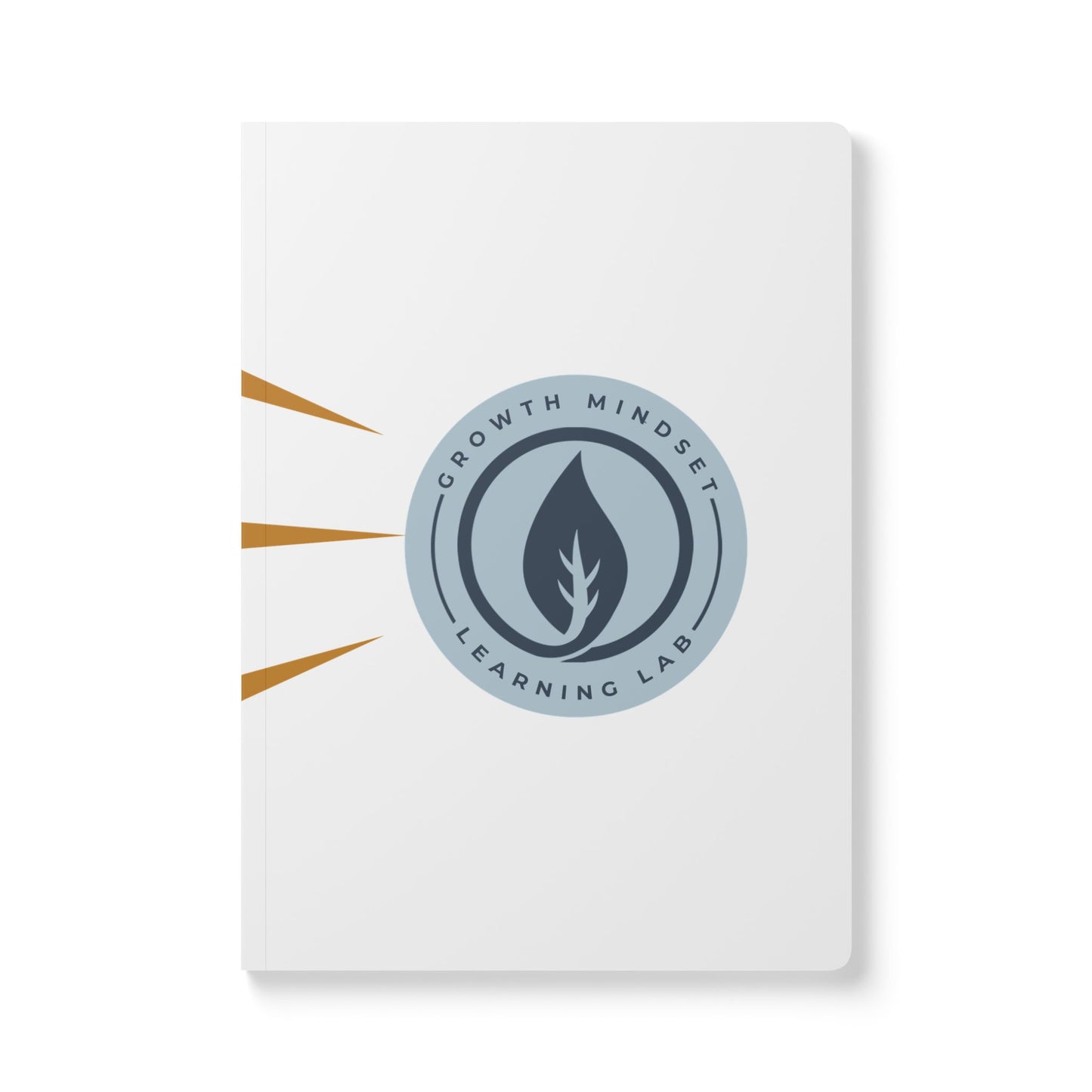 Growth Mindset Softcover Journal | Inspirational Journal for Personal Development, Note-taking, Gift for Students, Mindfulness, Study Aid