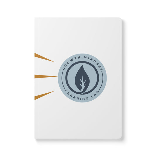 Growth Mindset Softcover Journal | Inspirational Journal for Personal Development, Note-taking, Gift for Students, Mindfulness, Study Aid