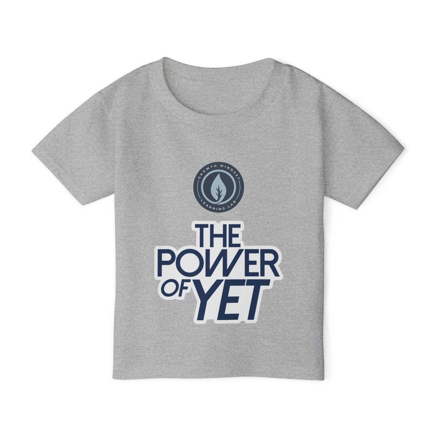 The Power of Yet Toddler T-shirt | Growth Mindset Kids Tee