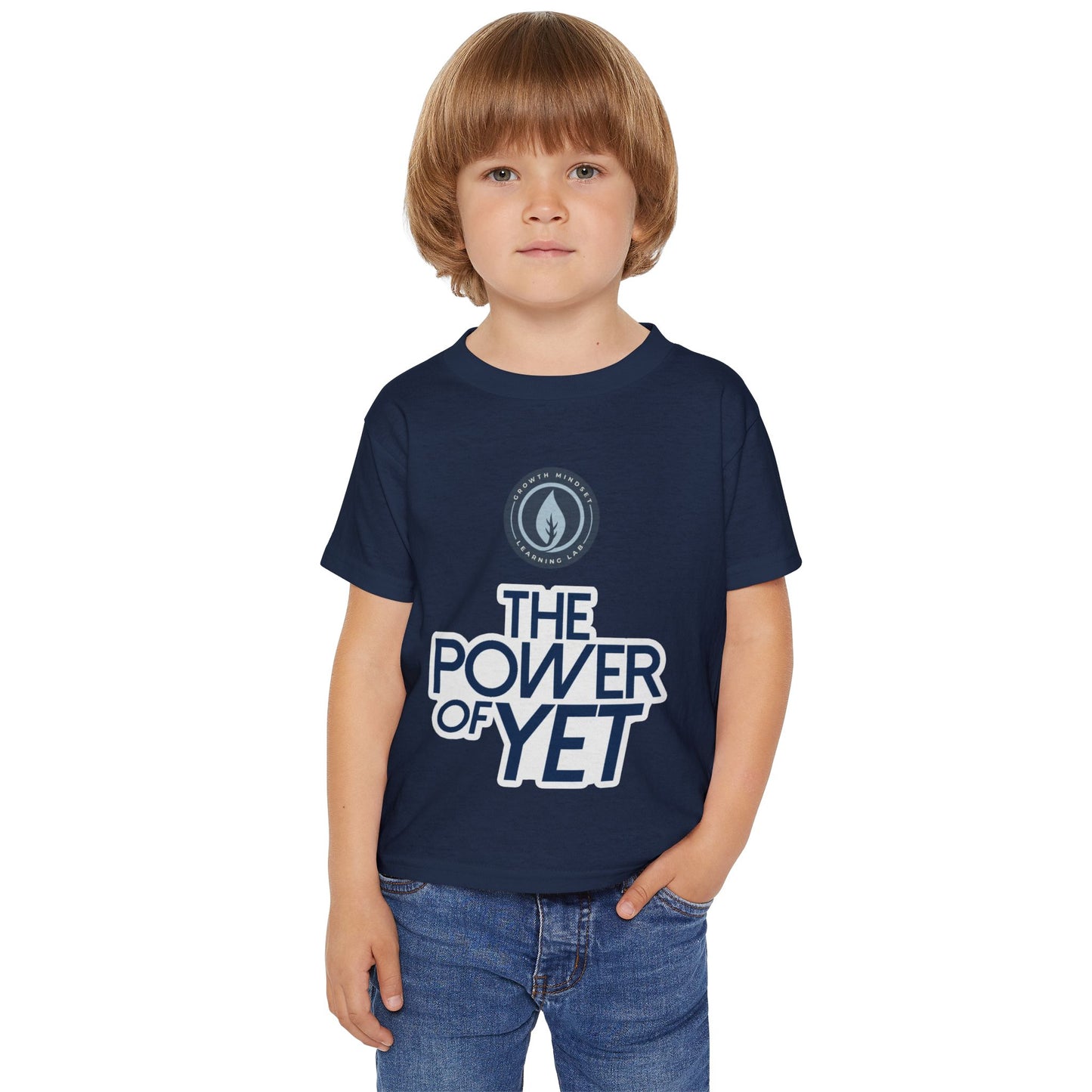 The Power of Yet Toddler T-shirt | Growth Mindset Kids Tee