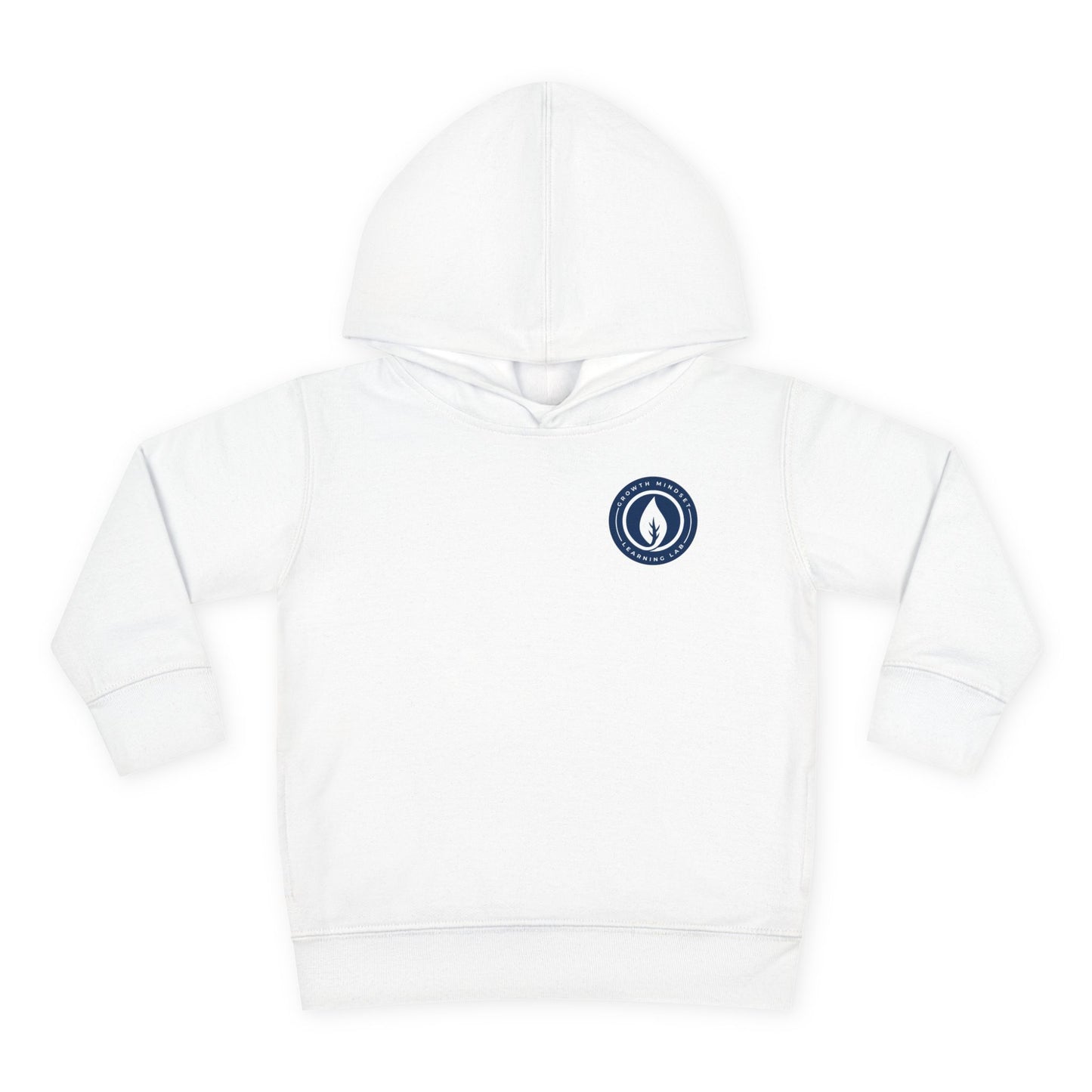 The Power of Yet Toddler Hoodie | Motivational Kids Pullover