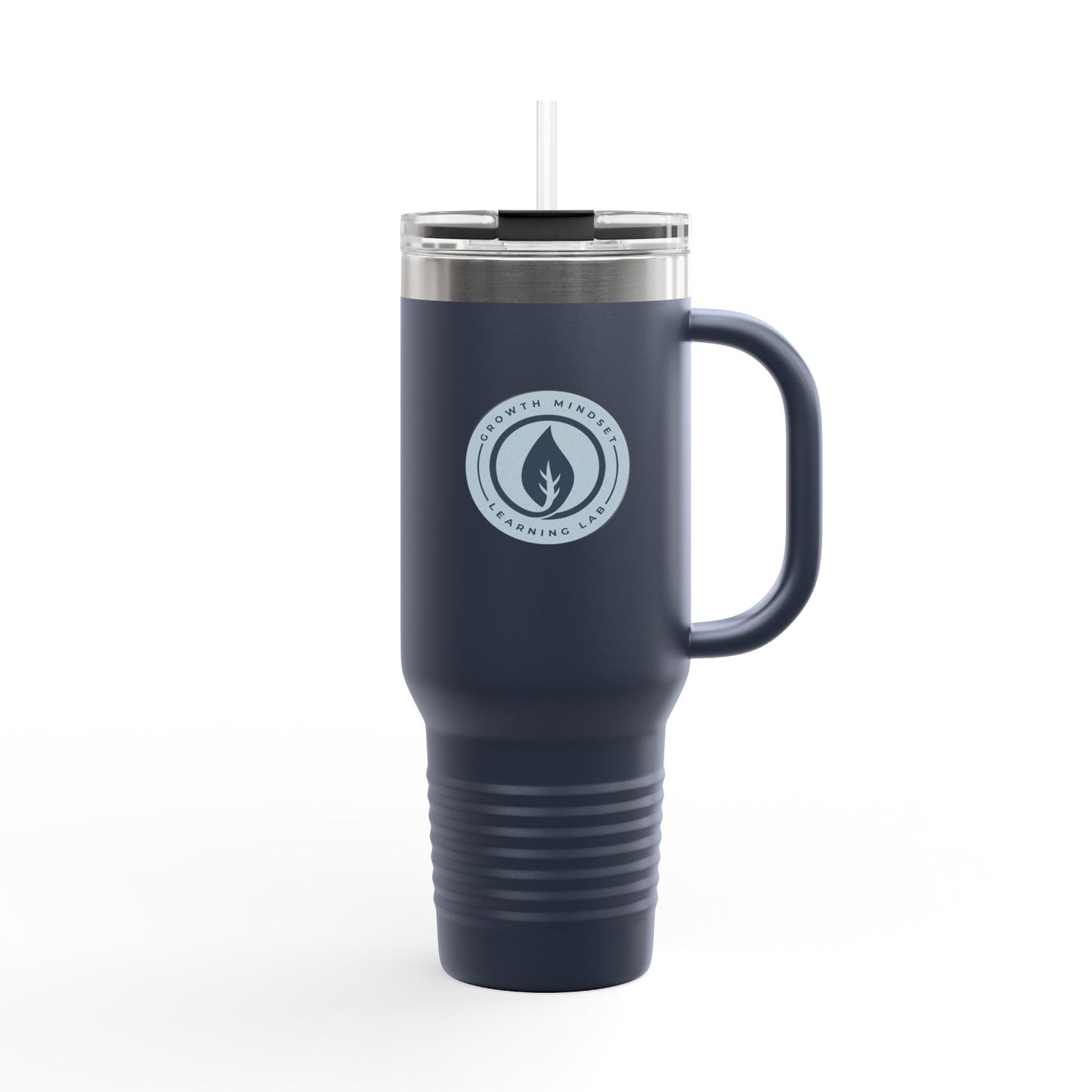 Minimal Campfire Logo Travel Mug 40oz | Insulated Tumbler