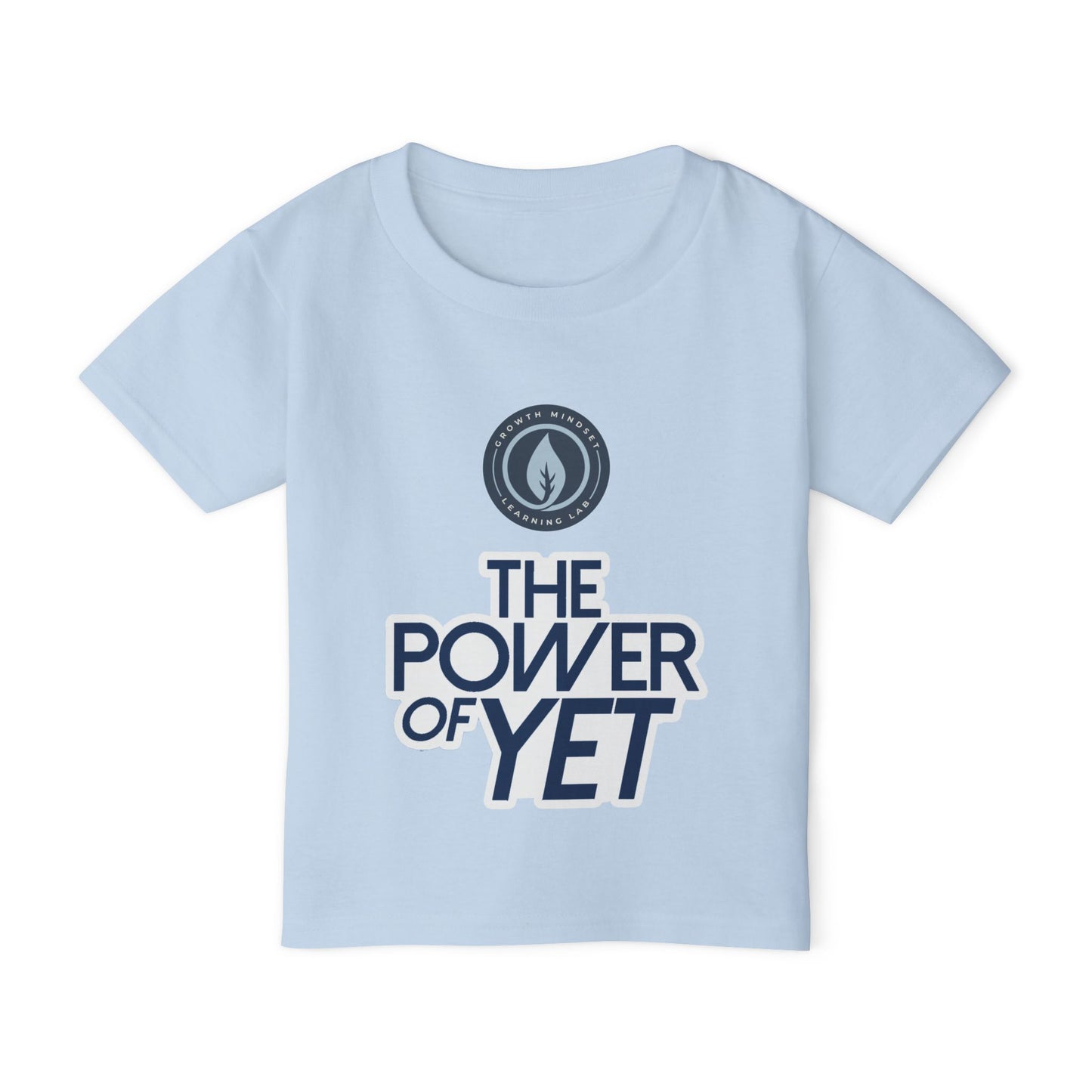 The Power of Yet Toddler T-shirt | Growth Mindset Kids Tee
