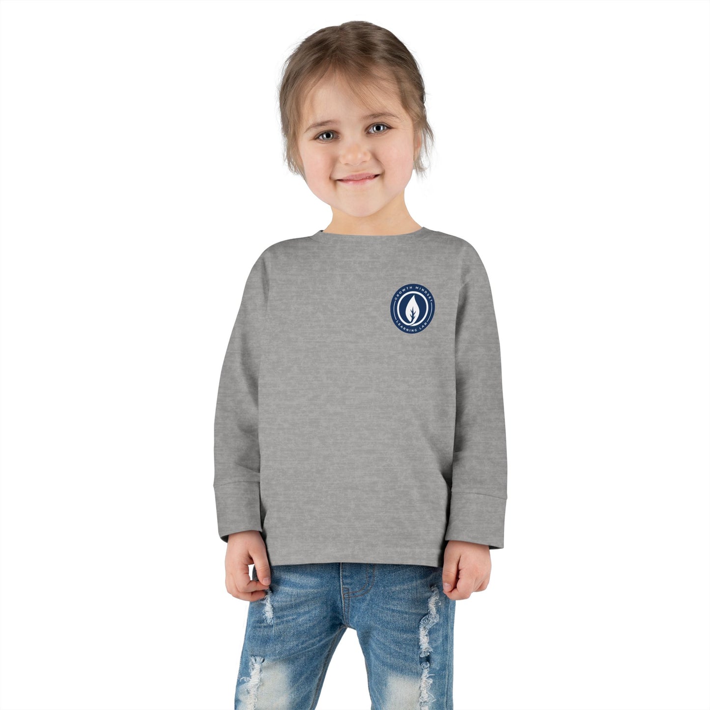 The Power of Yet Tee | Toddler Long Sleeve shirt, Motivational Kids Graphic