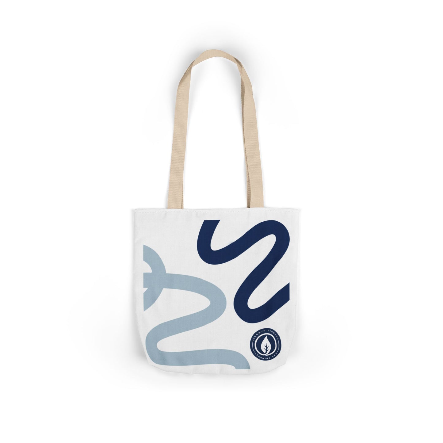 Canvas Tote Bag, 5-Color Straps